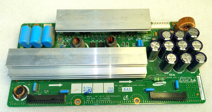 Плата Samsung X-Main LJ92-01345A / 01432A / LJ41-03438A