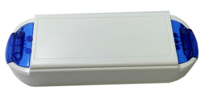 Корпус для драйвера LED 145x48x31 белый