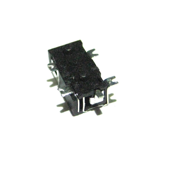 Гнездо питания DC для планшета, SMD 2.5 x 0.7