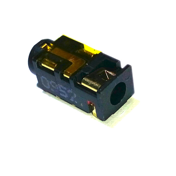 Гнездо 3.5 (наушники) на плату, SMD (AU080)