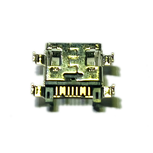 Гнездо microUSB (7pin) SMD на плату MC044