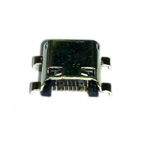 Гнездо microUSB (7pin) SMD на плату MC044
