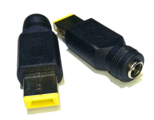 Переходник питания LENOVO 11.5 x 4.5 мм ---> DC 5.5 x 2.5 мм