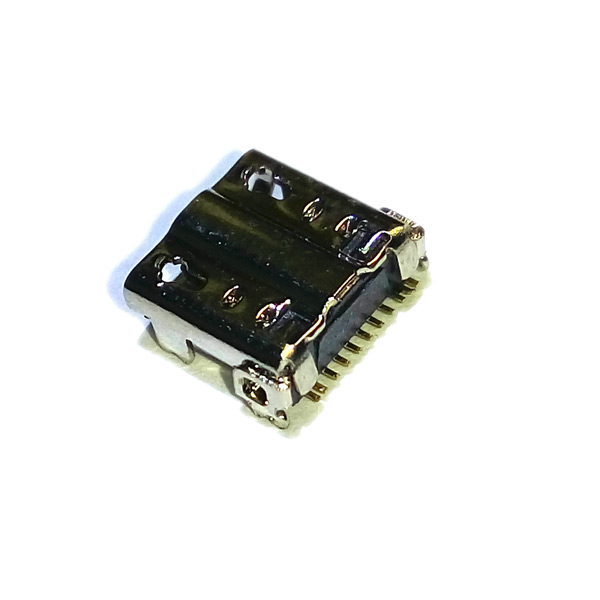 Гнездо microUSB (5pin) SMD на плату MC042