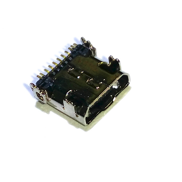 Гнездо microUSB (5pin) SMD на плату MC042