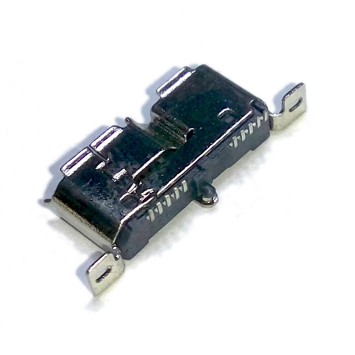 Гнездо microUSB 3.0 (10pin) SMD на плату MC059