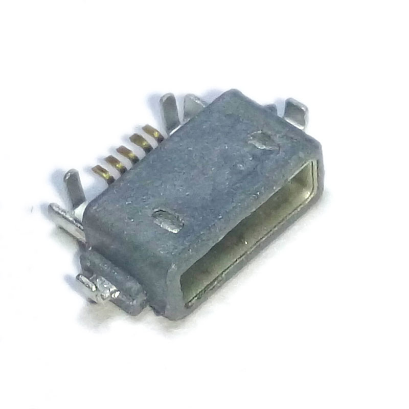 Гнездо microUSB (5pin) SMD на платy SONY XPeria Z