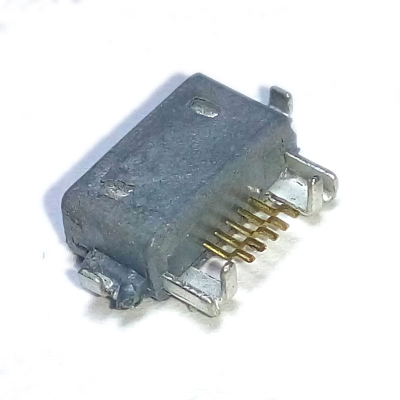 Гнездо microUSB (5pin) SMD на платy SONY XPeria Z
