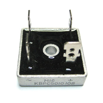 Диодный мост KBPC5010 1000v 50a