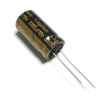 Конденсатор эл. 3300.0 / 16v CapXon LZ