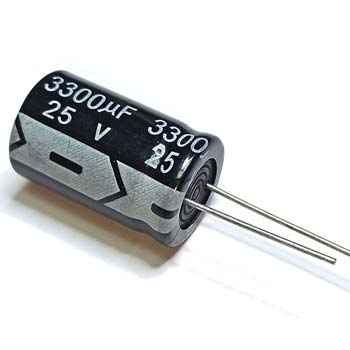 Конденсатор эл. 3300.0 / 25v Chongx
