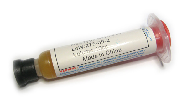 Флюс гель RMA-223, 10см3 (AMTECH)