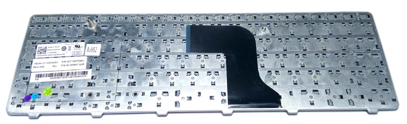 Клавиатура для ноутбука DELL (15R / N5010) RUS, черная