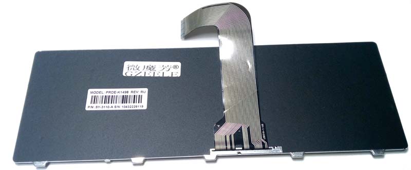 Клавиатура для ноутбука DELL (N5050 / N7520) RUS, черная