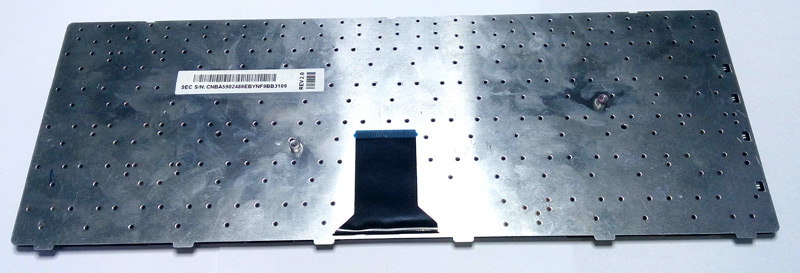 Клавиатура для ноутбука SAMSUNG (R520 / R550) RUS, black