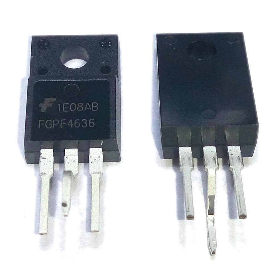 Транзистор IGBT FGPF4636YDTU 360v 50a 28.4W TO220F